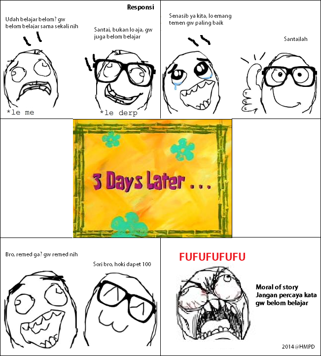 Belum belajar